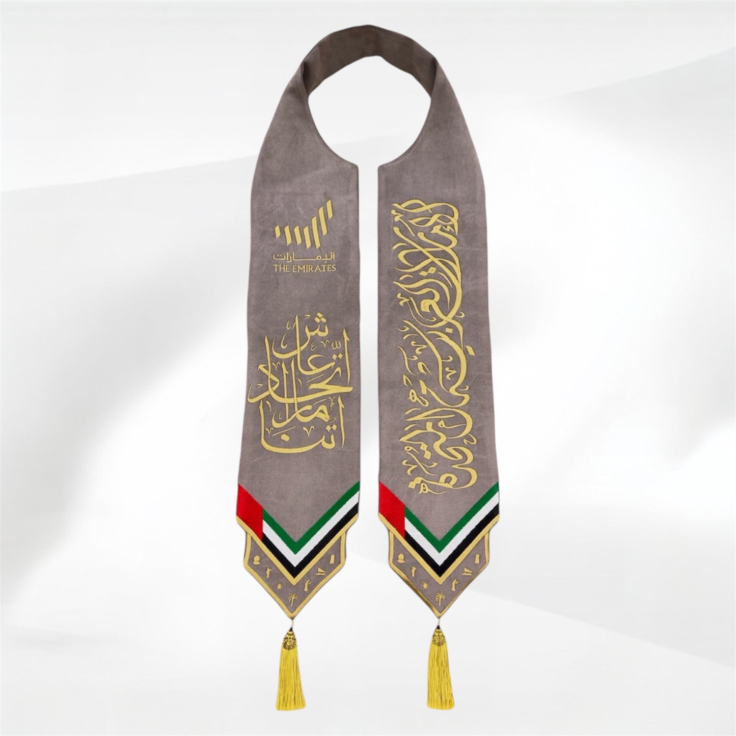 وشاح اليوم الوطني - رمادي