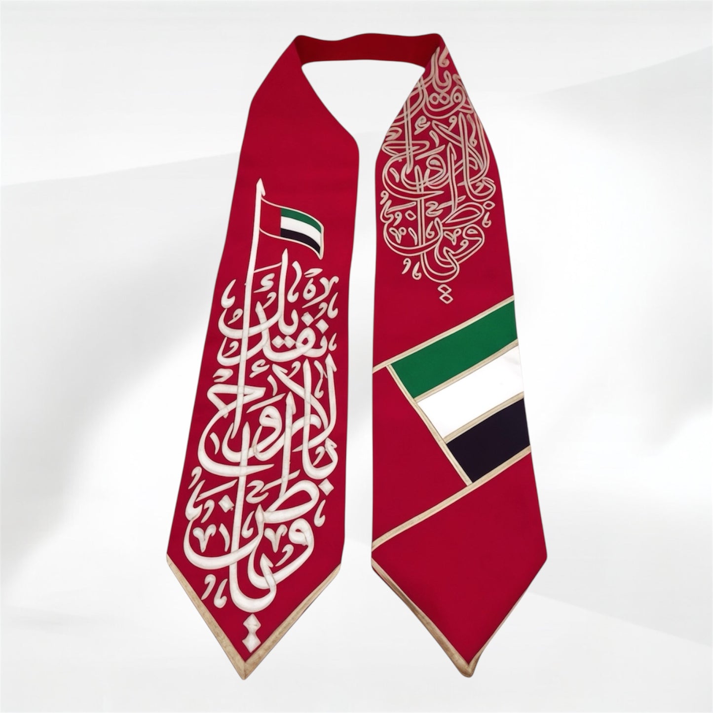 وشاح اليوم الوطني - احمر